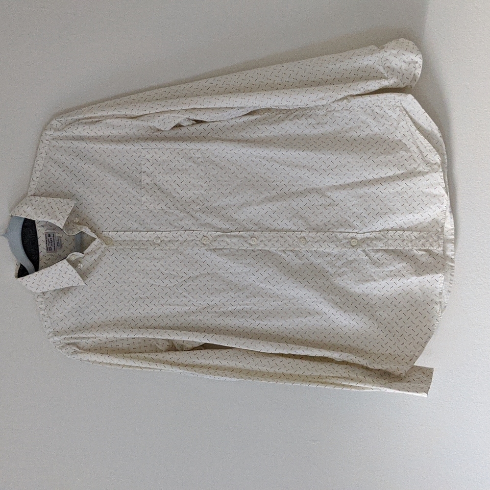 J.Crew Off-white Button-down